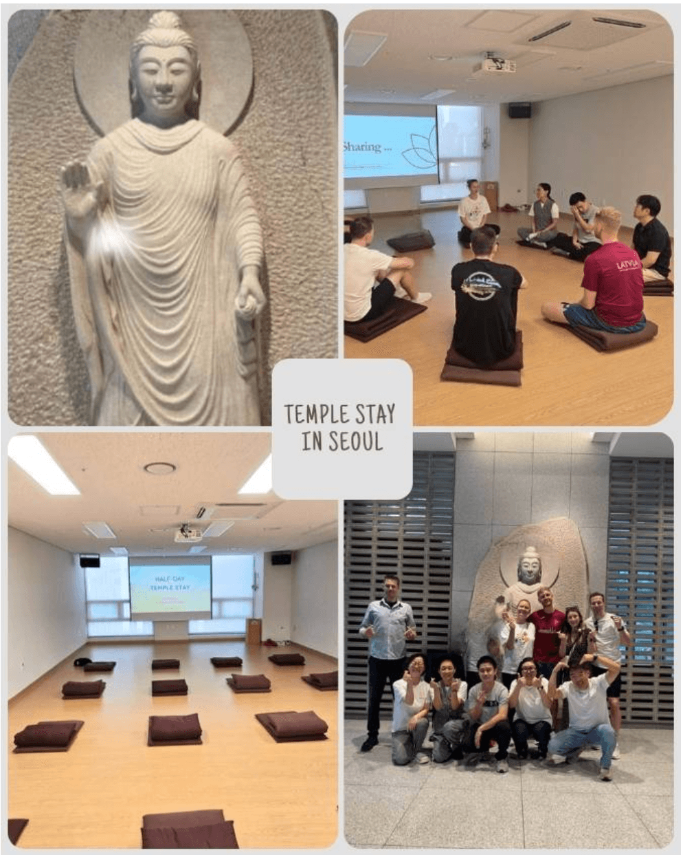 Temple Stay in Seoul