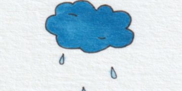 If you become upset because it rains on your picnic, is it the rain’s problem or yours?