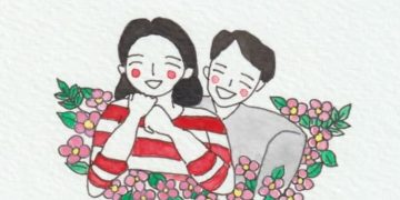 When you like someone…