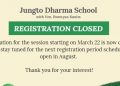 In the Spring of 2022, Let’s Promote the Jungto Dharma School!