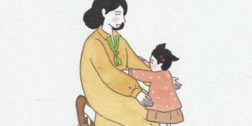 The true parents are…