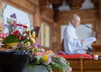 Meaning of the Buddha’s Coming to This World: Ven. Pomnyun Sunim Sends the Message to IBC (May 08, 2022)