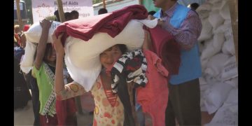 JTS Relief Aid for Rohingya Refugees in Bangladesh