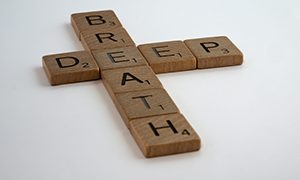 What does it mean to focus on the breath?