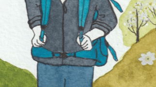 Practice is like climbing a mountain