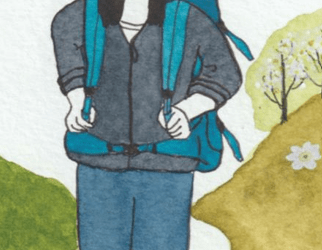 Practice is like climbing a mountain