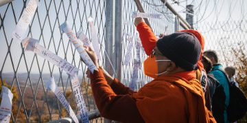 DMZ Peace Declaration in Korea