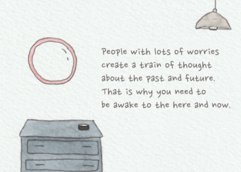 Be Awake to the Here, Now and Me