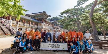 Compassion and Connection: Jungto Society Hosts Study Tour for Young Leaders and Activists from the International Network of Engaged Buddhists