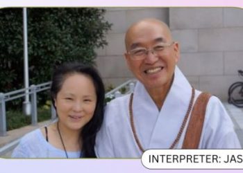 Interview with Ven. Pomnyun Sunim by Annabel Park