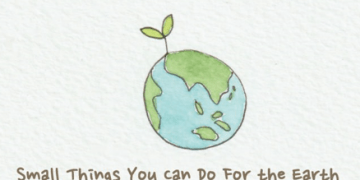 Small Things You Can Do For the Earth