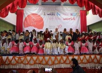 Special Report: The Hope of the World – Ven. Pomnyun Sunim Marks the 30th Anniversary of the Sujata Academy Project in India