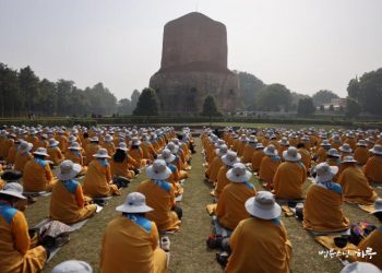 Special Report: Footsteps of the Buddha – Ven. Pomnyun Sunim Leads 500 Practitioners on the 33rd Jungto Pilgrimage across India and Nepal