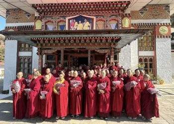 Engaged Buddhism: Ven. Pomnyun Sunim and JTS Korea Support Buddhist Nunneries in Bhutan