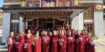 Engaged Buddhism: Ven. Pomnyun Sunim and JTS Korea Support Buddhist Nunneries in Bhutan