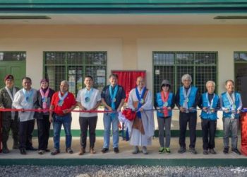 Students, are you happy that a new school has been built for you?