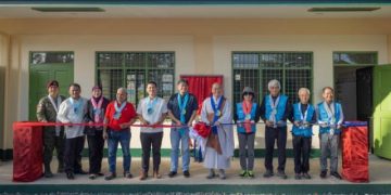 Students, are you happy that a new school has been built for you?