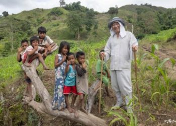 May Hope Sprout for Children Like a New School Built on Empty Land