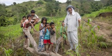 May Hope Sprout for Children Like a New School Built on Empty Land