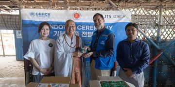 May This Soap Help Improve the Difficult Conditions in the Refugee Camp