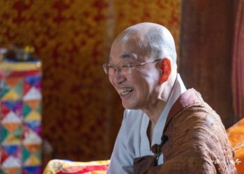 Engaged Buddhism: Ven. Pomnyun Sunim Inaugurates Water Pipelines in Rural Bhutan 