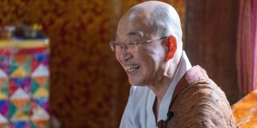 Engaged Buddhism: Ven. Pomnyun Sunim Inaugurates Water Pipelines in Rural Bhutan 