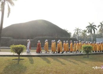 Buddha, We Shall Fulfill the Tasks You Have Left Behind