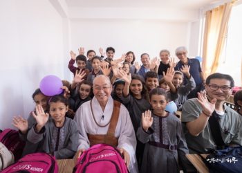 Engaged Buddhism Update: Ven. Pomnyun Sunim Returns to Türkiye to Inaugurate Post-Earthquake School Project