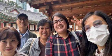 Hearts Speak Louder Than Words: Jungto Practitioners Break Language Barriers to Bring Happiness to the World in Seoul