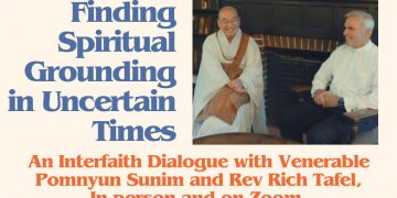Finding Spritual Grounding in Uncertain Times