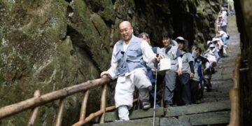 Arriving at Holbon Fortress, the First Capital of Goguryeo