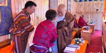 Making our village a better place makes me happy.