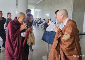 Engaged Buddhism Special Report: Ven. Pomnyun Sunim and INEB Conduct Field Survey in Earthquake-Hit Areas of Myanmar