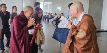 Engaged Buddhism Special Report: Ven. Pomnyun Sunim and INEB Conduct Field Survey in Earthquake-Hit Areas of Myanmar