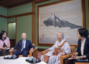 “I Hope the Dialogue Between Japan and North Korea Will Progress for Peace on the Korean Peninsula”