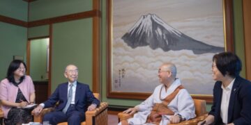 “I Hope the Dialogue Between Japan and North Korea Will Progress for Peace on the Korean Peninsula”